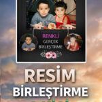 2 Kişilik Profesyonel Fotoğraf Birleştirme & Kişiye Özel Tasarım
